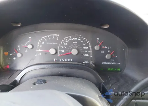 2003 Ford Expedition Xlt из США, поврежденный, VIN 1FMPU15L23LC29418